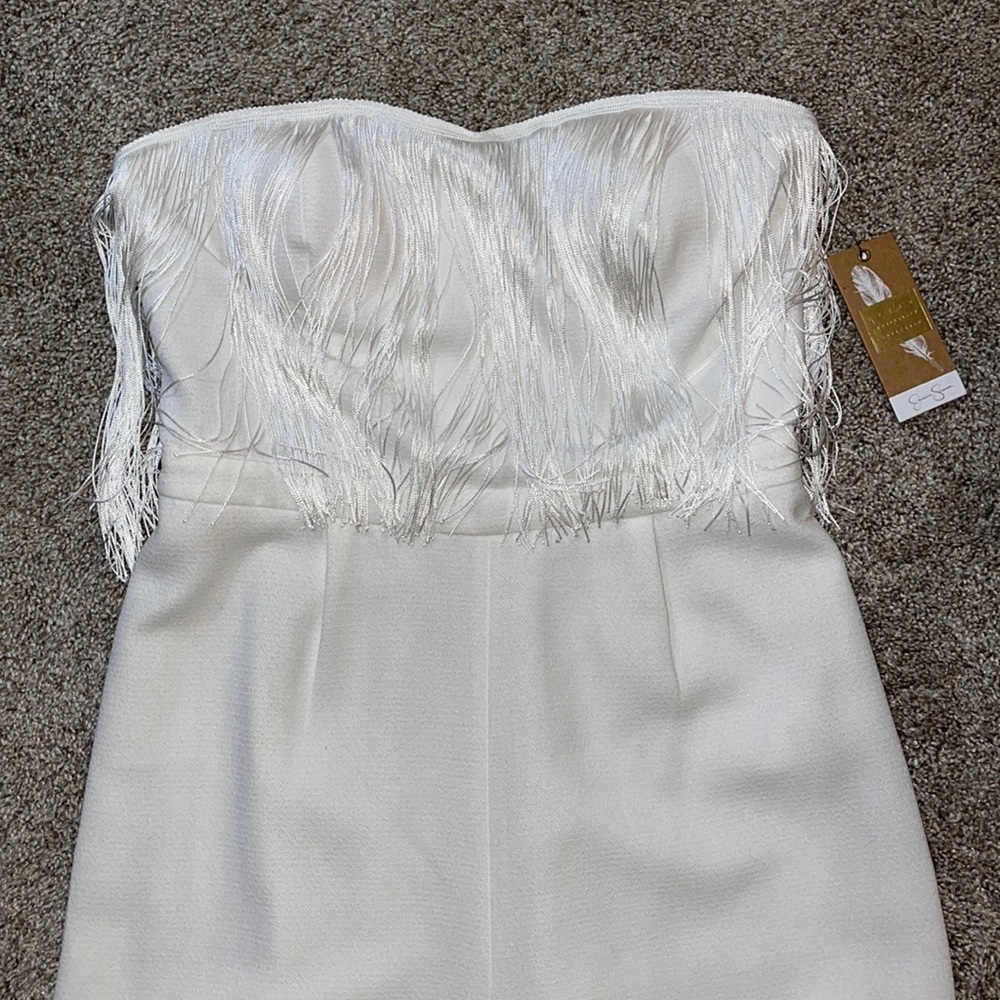 White jumpsuit